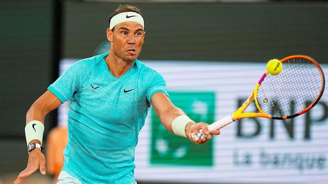 Klar in zwei Sätzen: Nadal verliert erstes Finale seit 2022