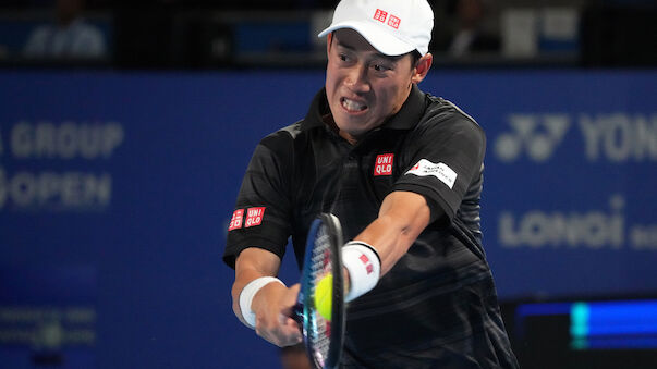 Kei Nishikori kommt als Taylor-Fritz-Ersatz nach Wien