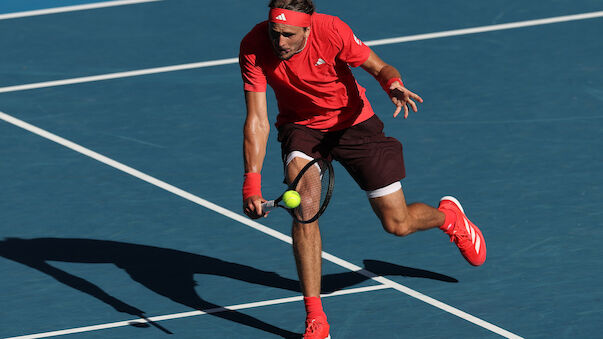 Zverev trotz Schwächen im Halbfinale von Melbourne