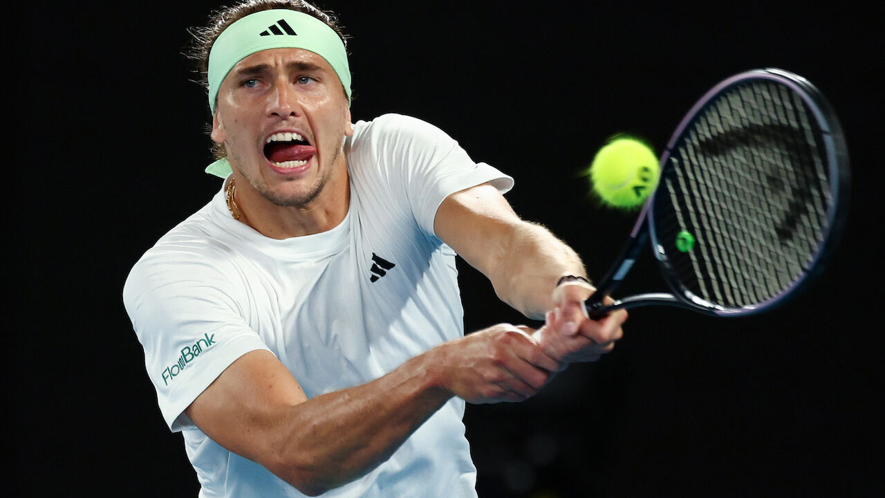 Australian Open: Zverev Wirft Carlos Alcaraz Raus