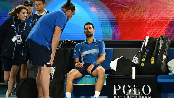 Aufgabe! Djokovics Titel-Traum bei Australian Open geplatzt