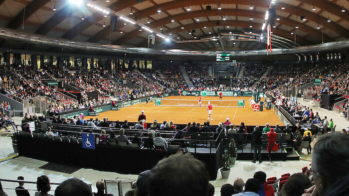 Otv Hofft Weiter Auf Zuschlag Fur Teil Des Davis Cup Finales Sport Mix Tennis