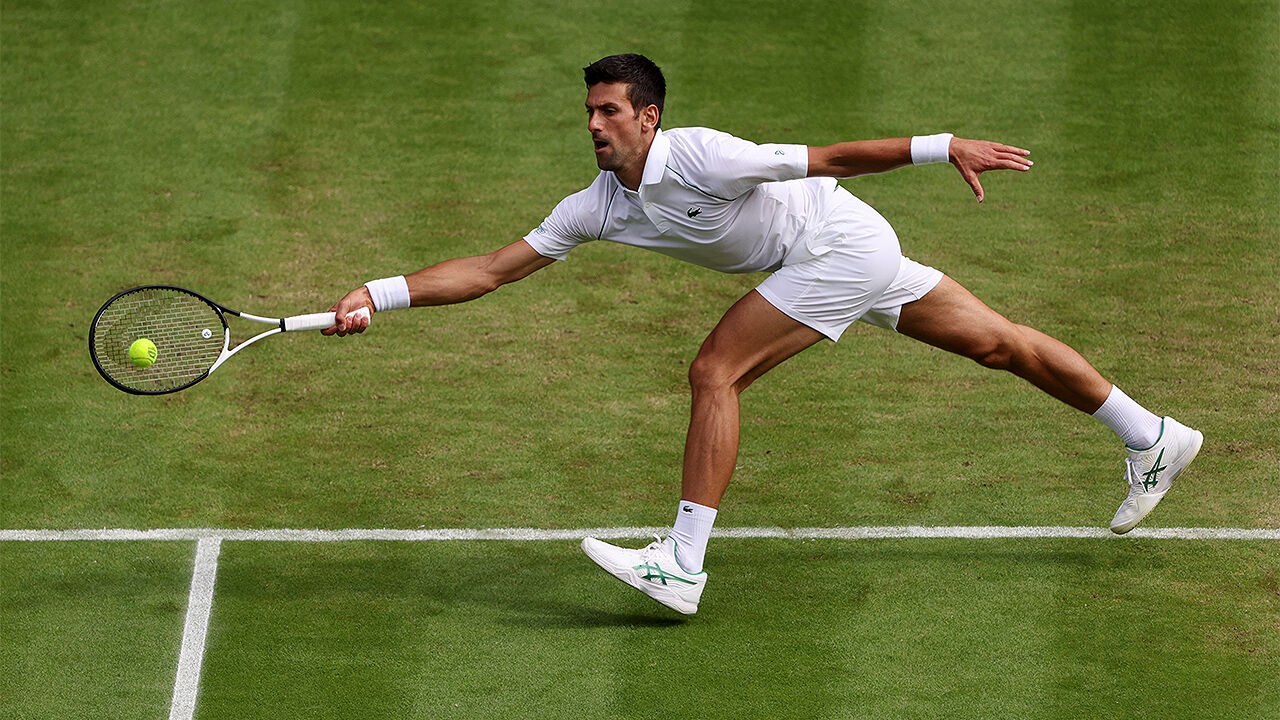 Wimbledon Djokovic mit Galavorstellung gegen Kecmanovic weiter