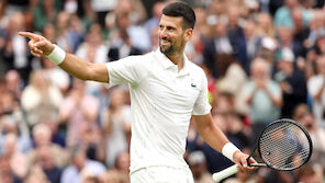 Machtdemonstration! Djokovic fertigt Rune in Wimbledon ab