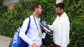 So will Djokovic von Coach Murray profitieren