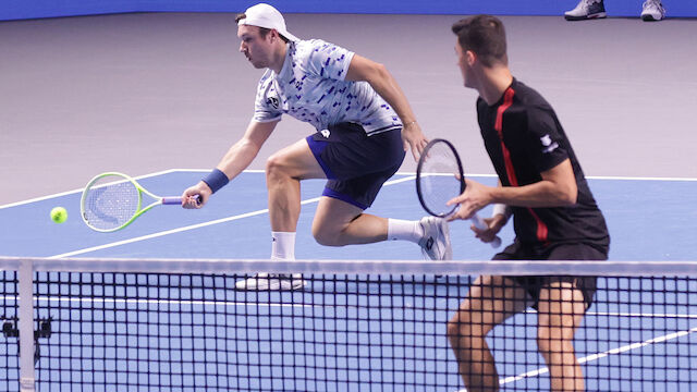 Matchbälle abgewehrt! Erler/Miedler im Wien-Finale