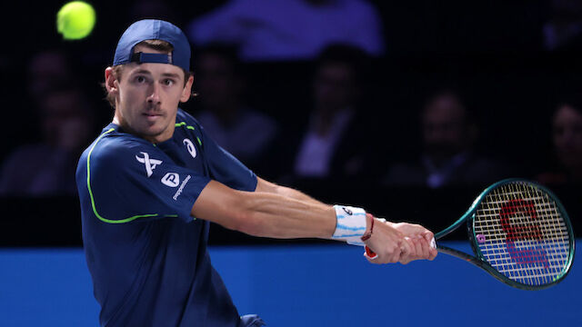 De Minaur und Tiafoe ziehen ins Stadthallen-Achtelfinale ein