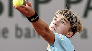 French Open: ÖTV-Junior Lukas Neumayer scheitert im ...