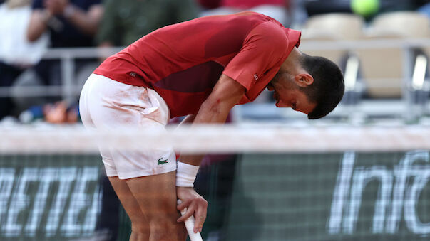 Bitter! Djokovic muss French Open vorzeitig beenden 