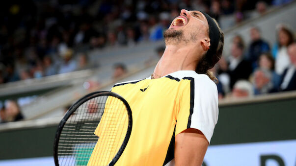 Zverev peilt in Roland Garros ersten Grand-Slam-Triumph an