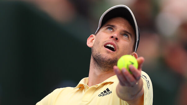 Thiem in Buenos Aires gegen Molcan - Alcaraz kehrt zurück