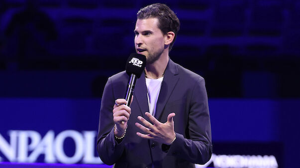 Thiem wird für sein Engagement von der ATP ausgezeichnet