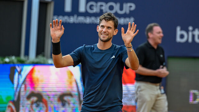 Besondere Ehrung für Dominic Thiem