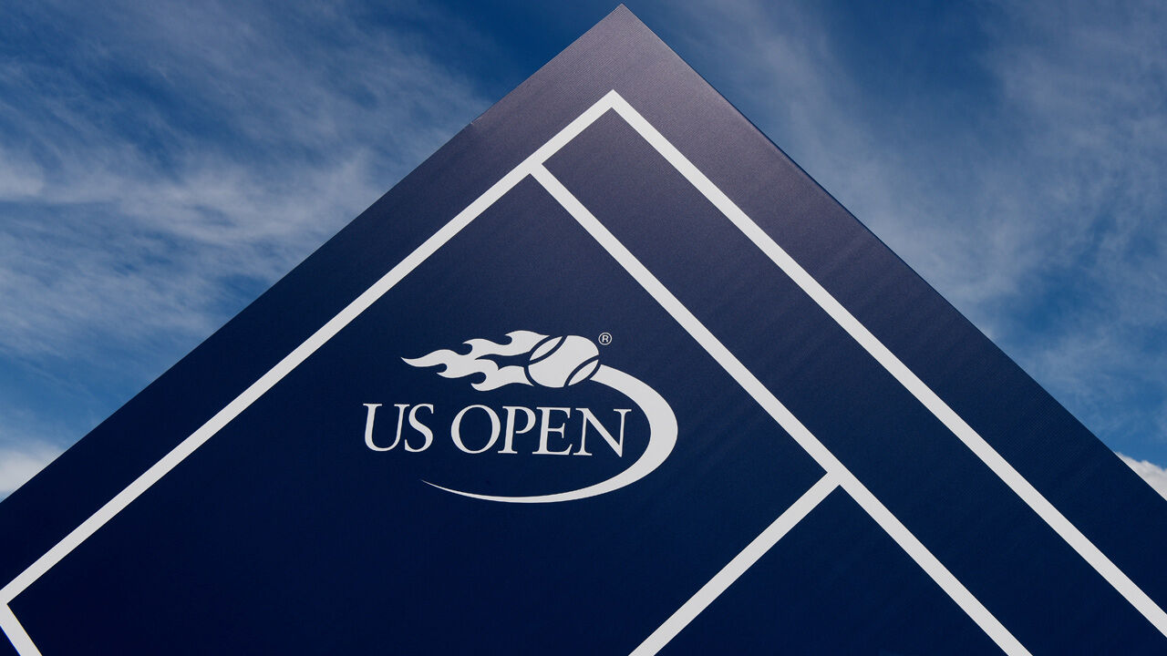 Us open логотип. Us open logo.