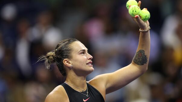 Sabalenka folgt Swiatek zu den WTA Finals