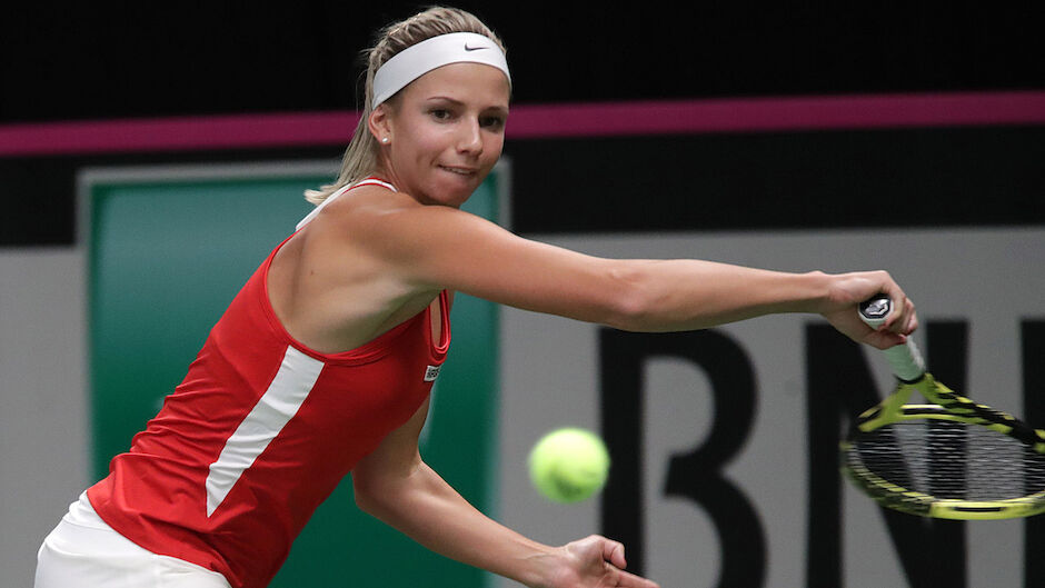 WTA Prag: Barbara Haas nach Runde eins ausgeschieden - Sport-Mix - Tennis