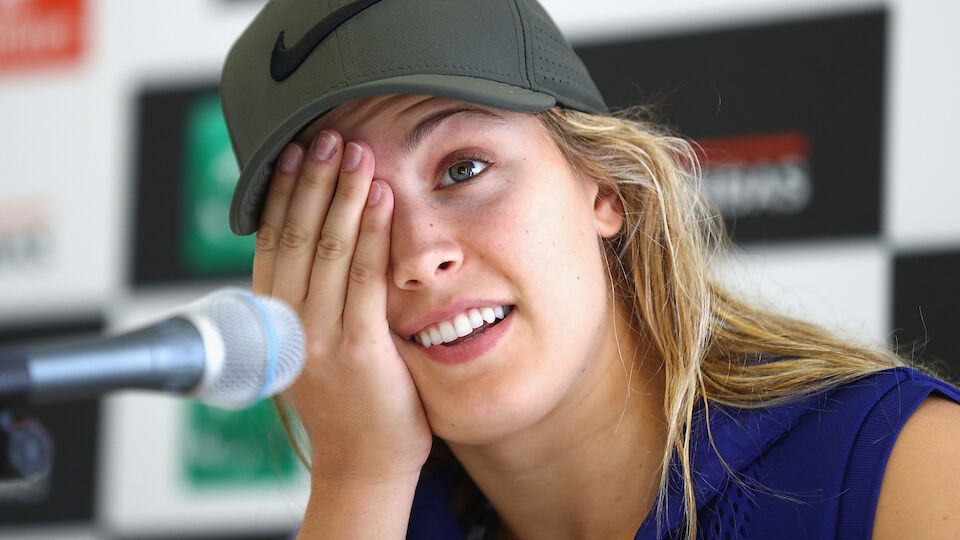 Die schönsten Bilder von Tennis-Beauty Eugenie Bouchard