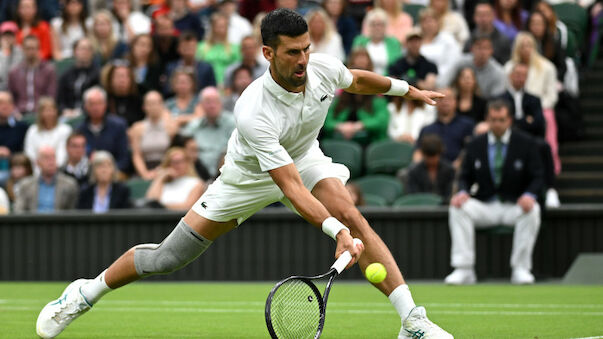 Wimbledon: Djokovic zieht kampflos ins Halbfinale ein