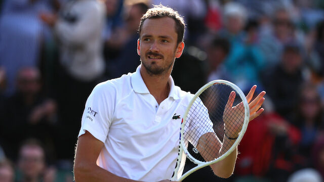 Wimbledon: Medvedev nach Krimi gegen Sinner im Halbfinale
