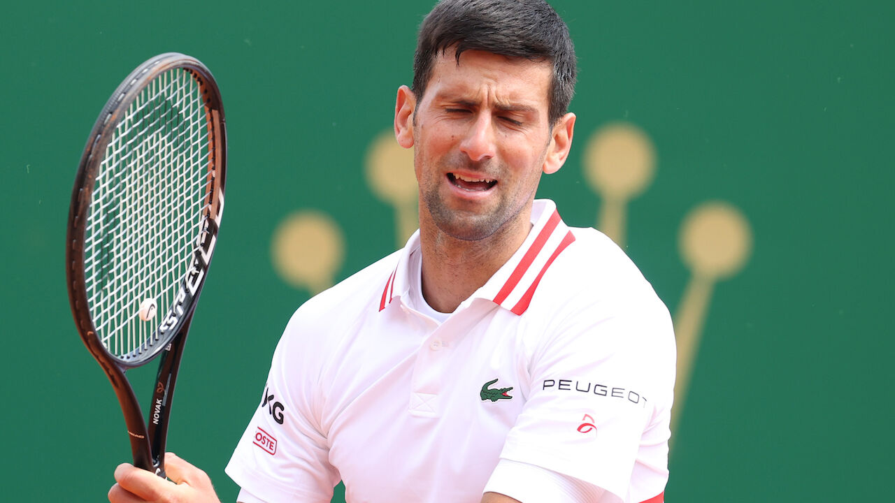 Novak Djokovic Und Alexander Zverev In Monte Carlo Out Sport Mix Tennis