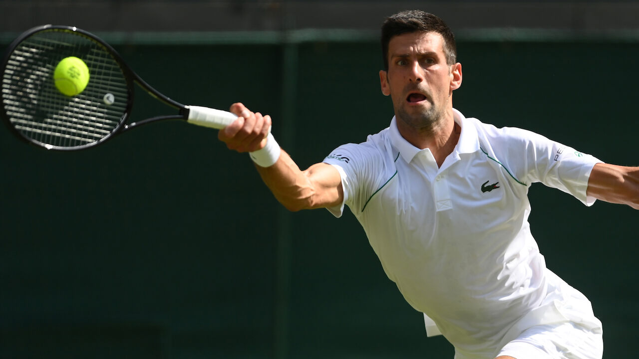 Wimbledon Novak Djokovic Nach Sieg Uber Kudla Im Achtelfinale Sport Mix Wimbledon