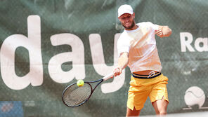 Salzburg Open: Misolic scheidet bereits in Runde eins aus