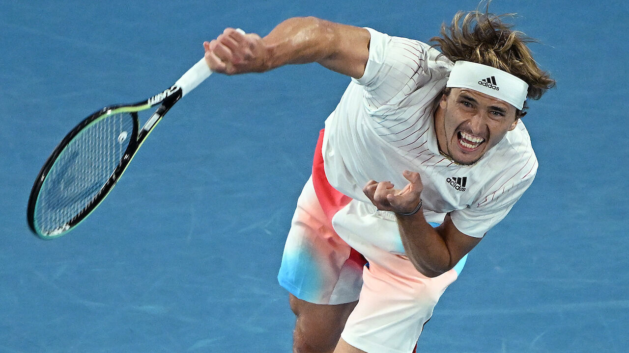 Australian Open: Zverev siegt ohne Satzverlust gegen Altmaier