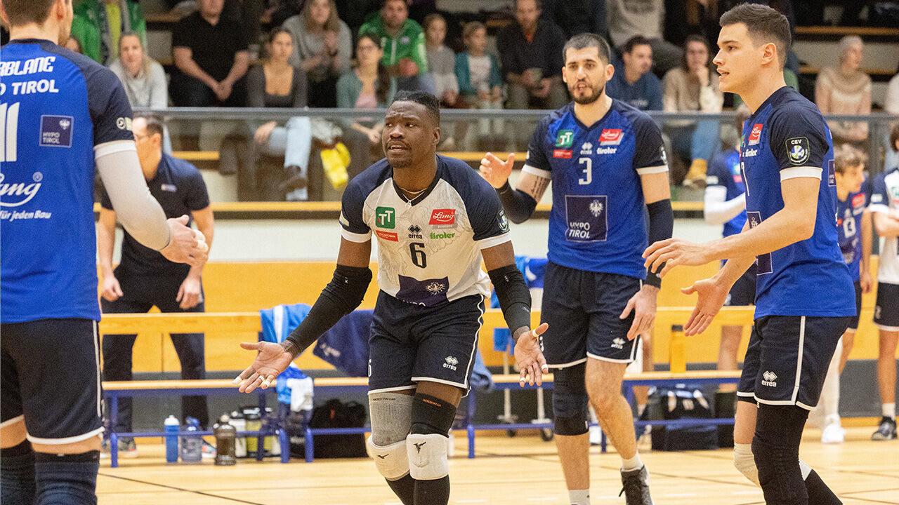 Powerful Performances in Austrian Volley League: Tyrol’s Unbeaten Streak Continues, Aich/Dob Wins Carinthian Derby