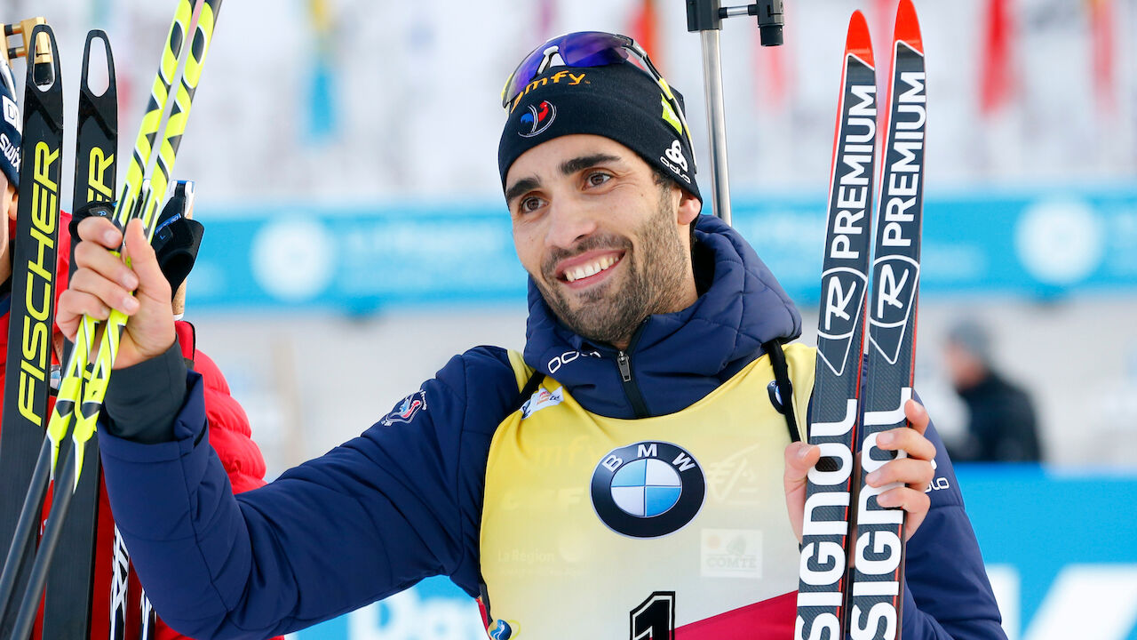 Biathlon-Star Martin Fourcade Verkündet Karriereende