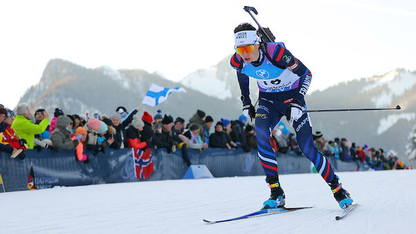 Französischer Doppelsieg im Pokljuka-Massenstart