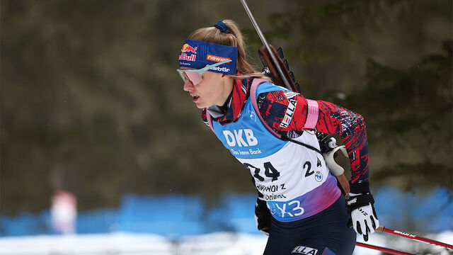 Dieses ÖSV-Team bestreitet den Auftakt in die Biathlon-WM