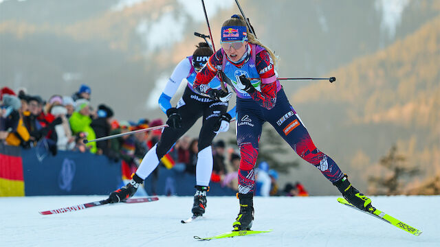 Gandler schließt Ruhpolding-Wochenende mit Top-15-Rang ab