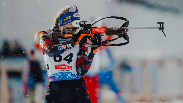 Biathlon-WM: Keine Spitzenplätze für ÖSV-Frauen im Einzel