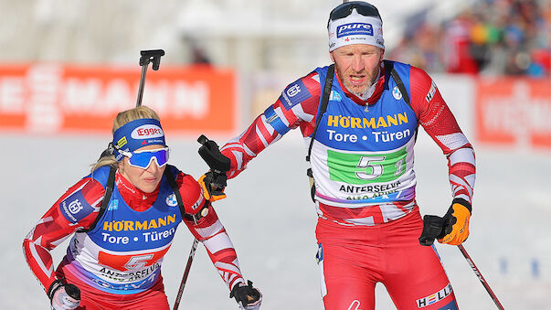 Biathlon: Starker Auftakt für ÖSV-Asse in der Single-Mixed