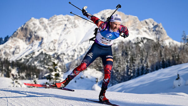 Bestes Saisonergebnis für Österreichs Staffel in Ruhpolding