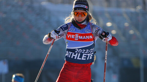 Anna Gandler nach verkorkstem Jänner bei WM um Top Ten