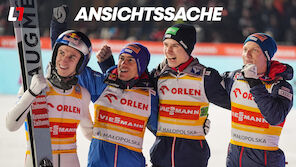 These: Kein WM-Gold für die Skispringer wäre eine Niederlage