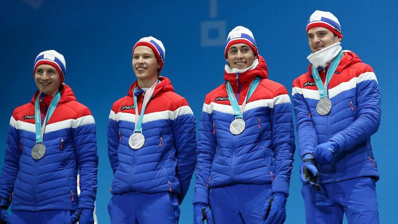 Erstmals auf Olympischer Bühne