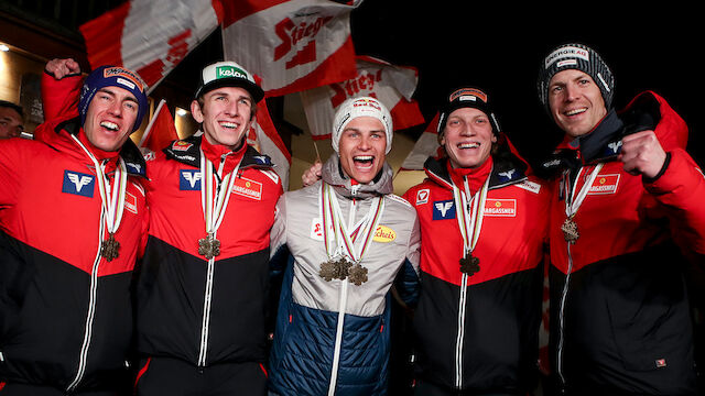 Österreichs Medaillengewinner bei der Nordischen Ski-WM 2023