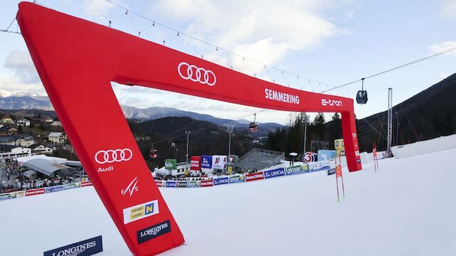 Schneekontrolle positiv! Frauen-Weltcup am Semmering steht