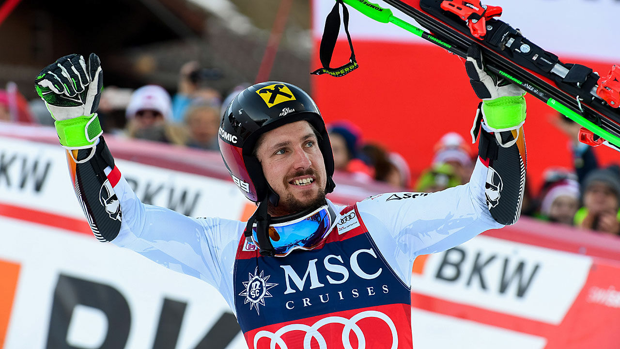 Marcel Hirscher Nach Wengen Sieg Ich Bin Schlagbar Wintersport Ski Alpin Weltcup Herren