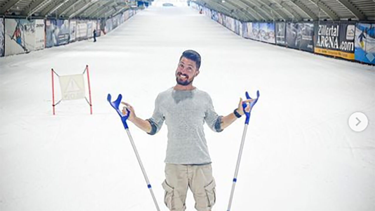 Ohne Gips! Marcel Hirscher Steht Wieder Auf Schnee