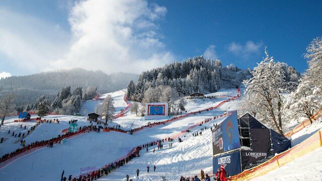 Positive Schneekontrolle für 85. Hahnenkamm-Rennen!