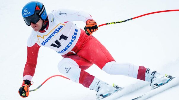 Bei ÖSV-Vierfachsieg: Matthias Mayer wieder im Einsatz!