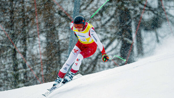 Auch im Super-G siegreich! Fest feiert Europacup-Hattrick