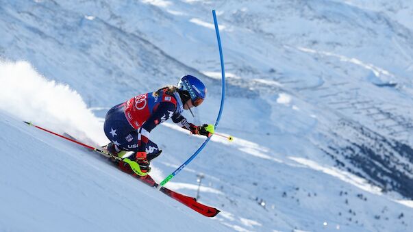 Shiffrin führt in Gurgl - Liensberger auf Podestkurs