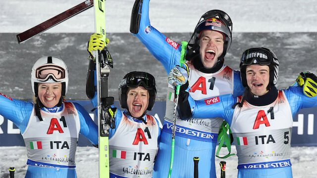 WM-Start! Die Bilder vom Auftakt der Ski-WM in Saalbach