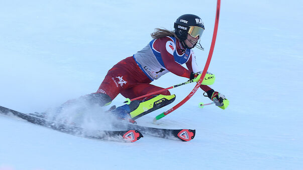 Die Startliste für den Frauen-Slalom in Are