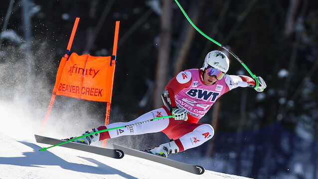 Ergebnis des Super-G in Beaver Creek - Podest für ÖSV