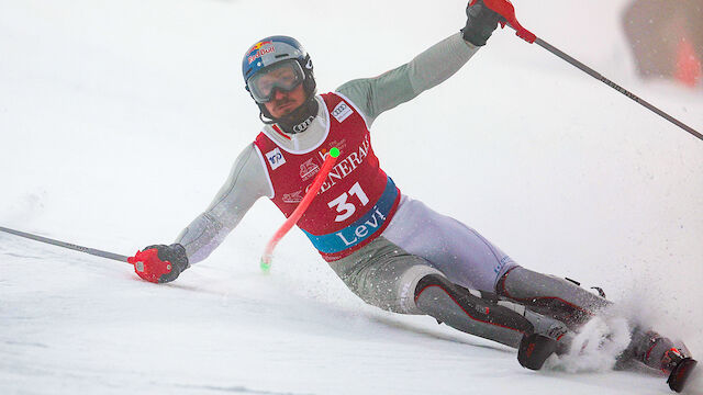 Hirscher verpasst 2. Lauf in Levi! ÖSV-Asse straucheln